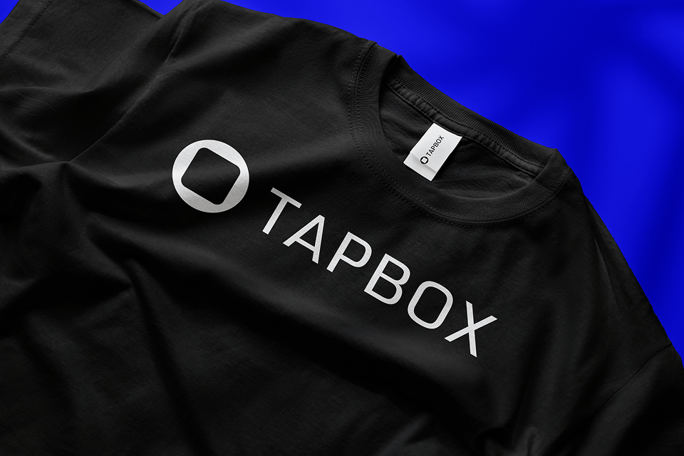 Tapbox Vending branded apparel showcase