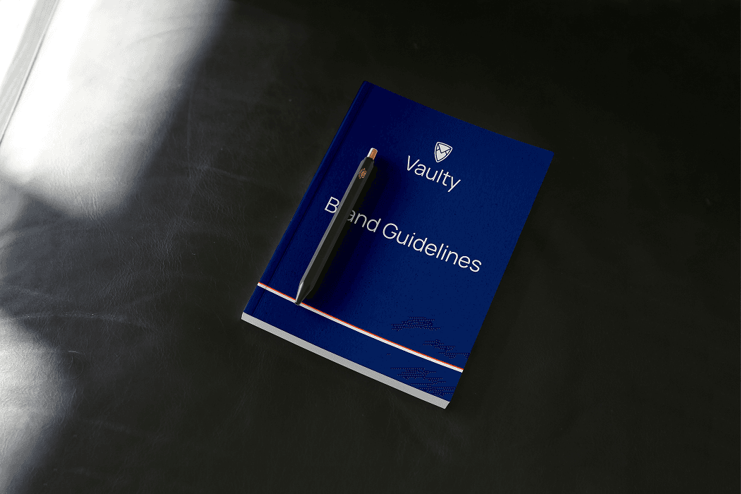 Vaulty Brand Guidelines Book