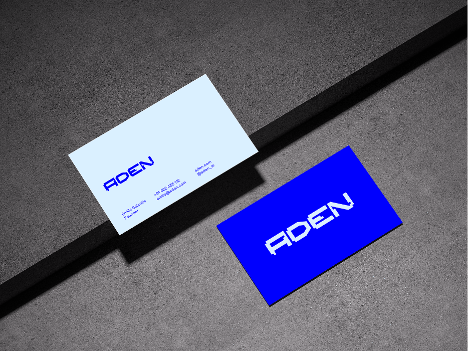 Aden Business Card