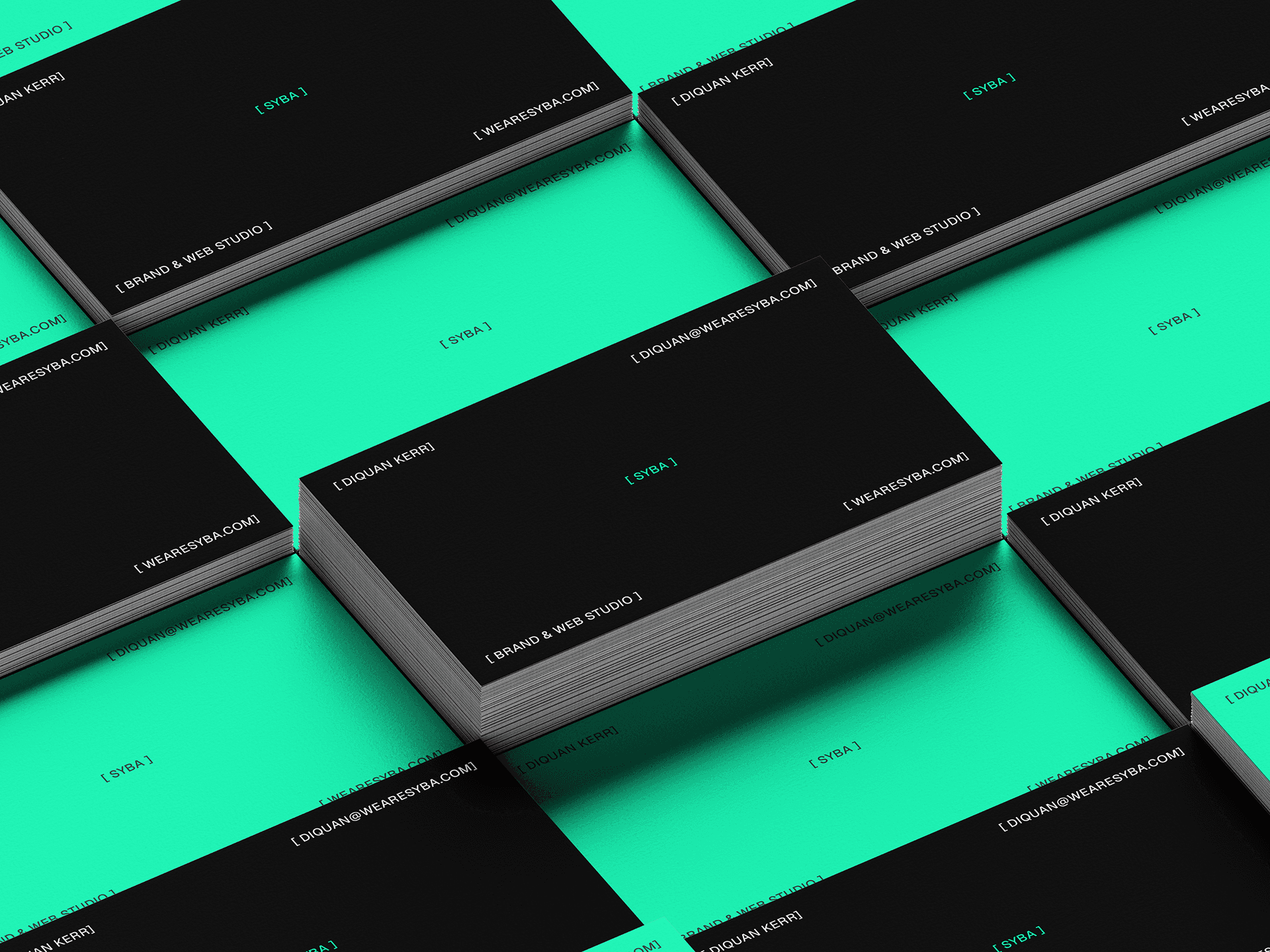 Syba Business Card Mockup