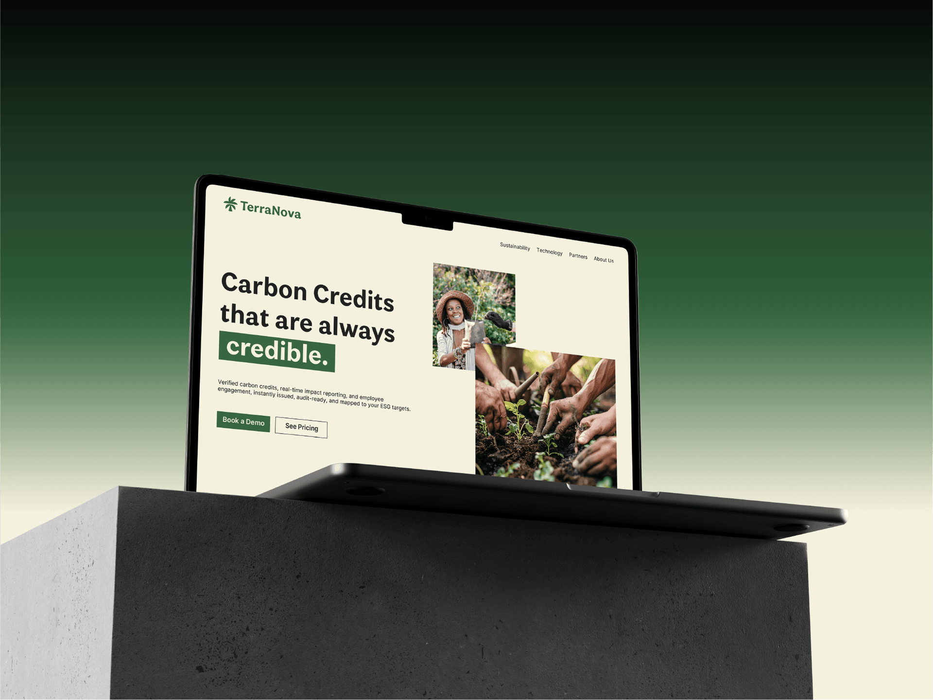 TerraNova MacBook Mockup
