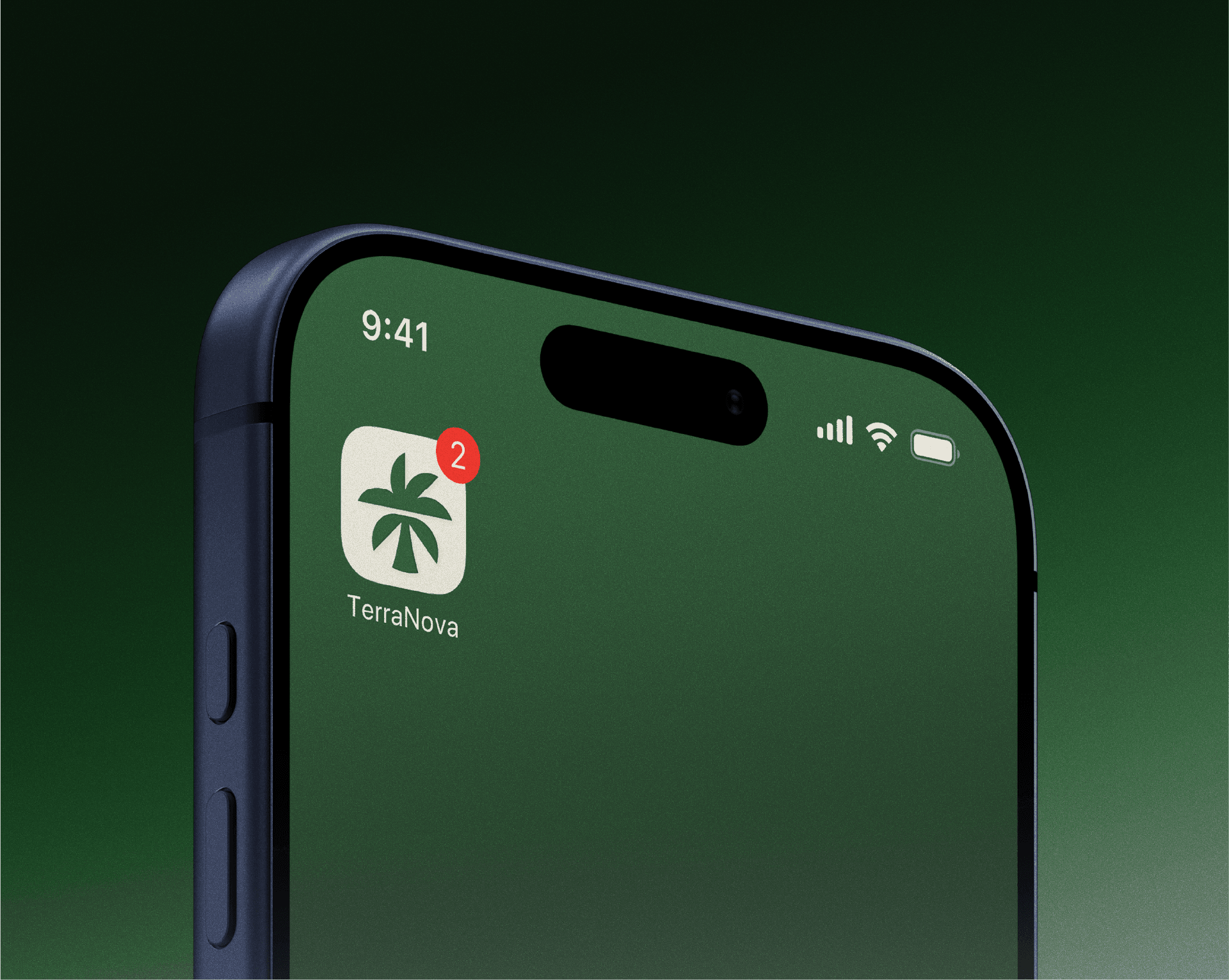 TerraNova Iphone Mockup