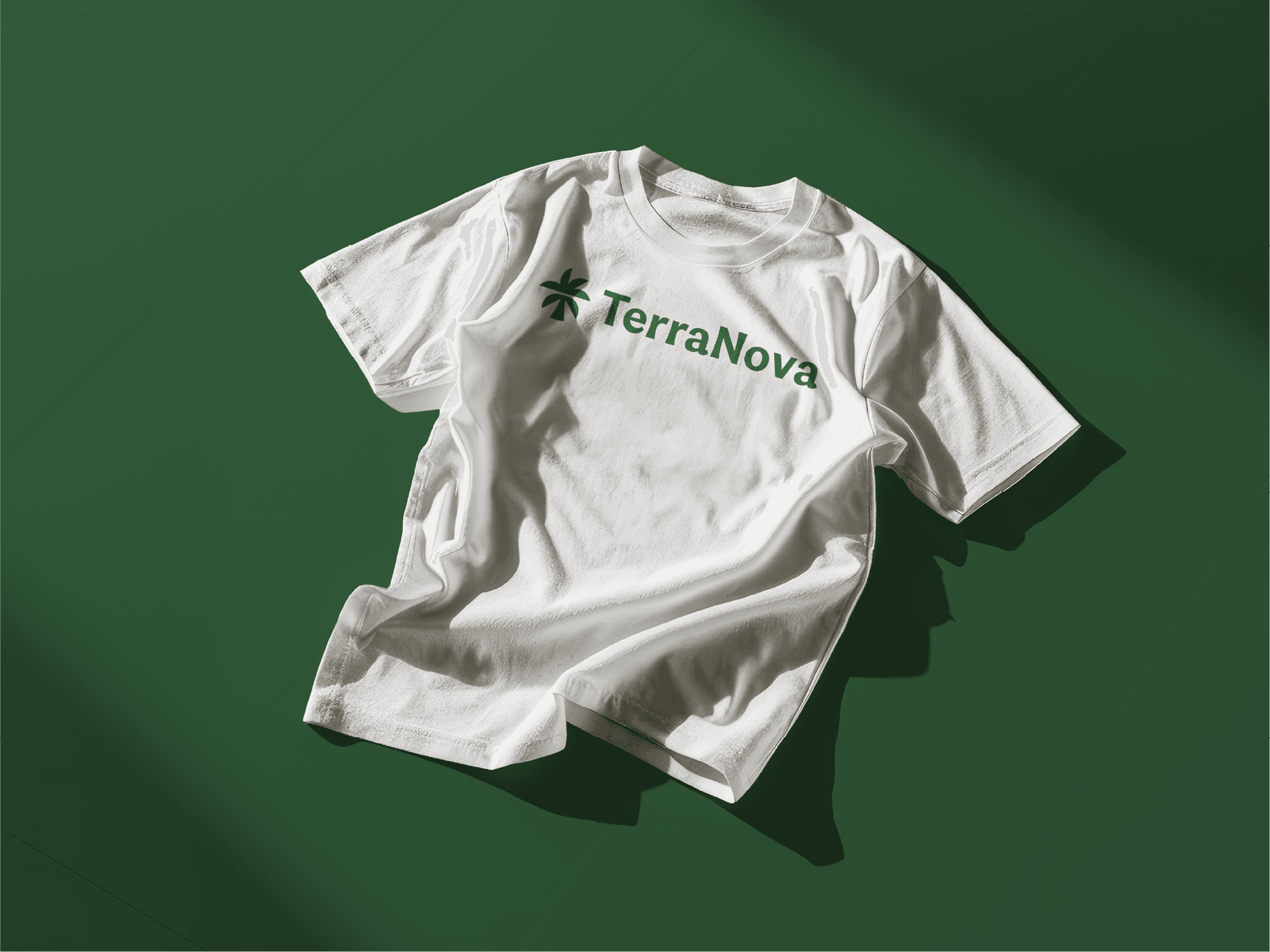TerraNova T-shirt Mockup