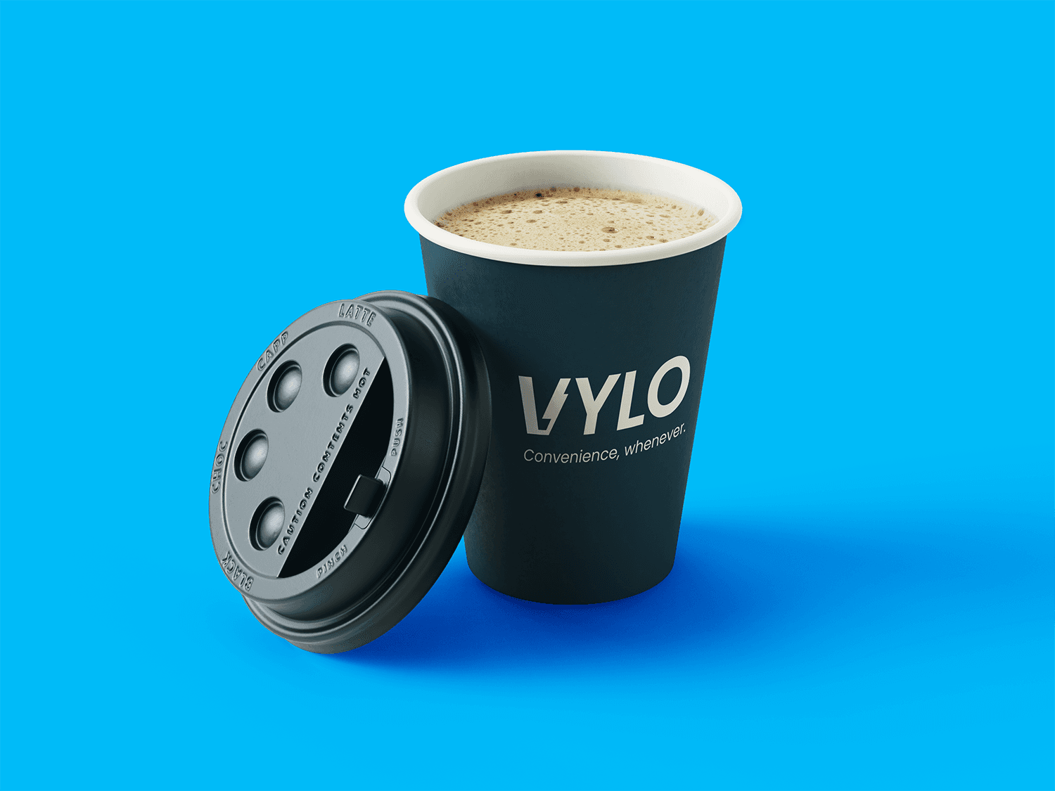 VYLO coffee cup