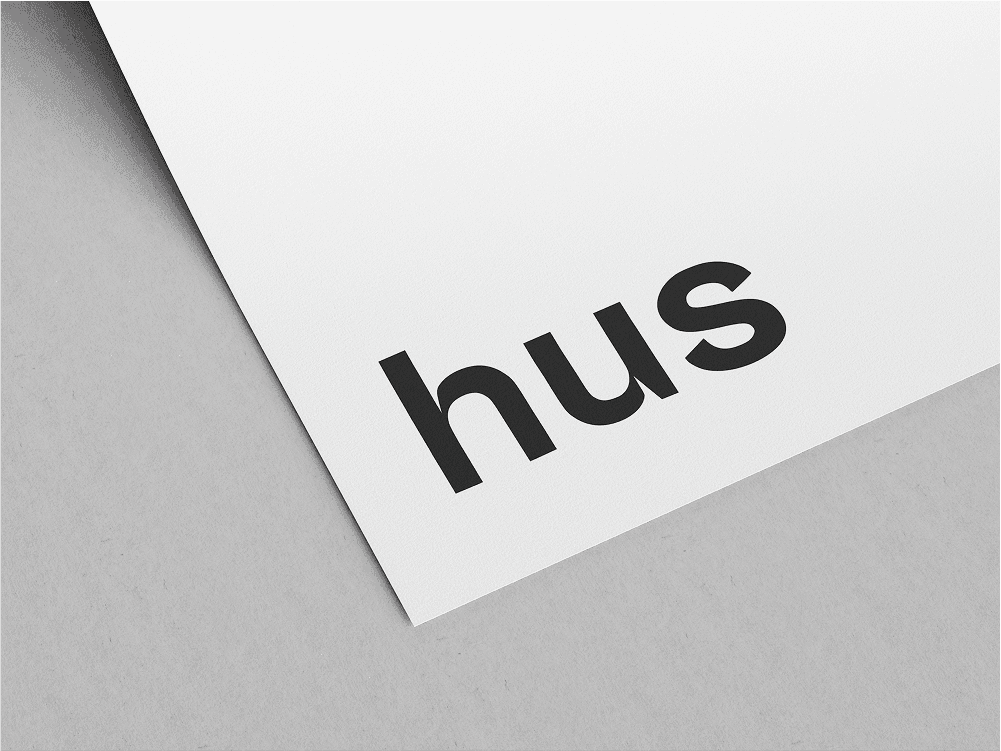 Typography on a page corner