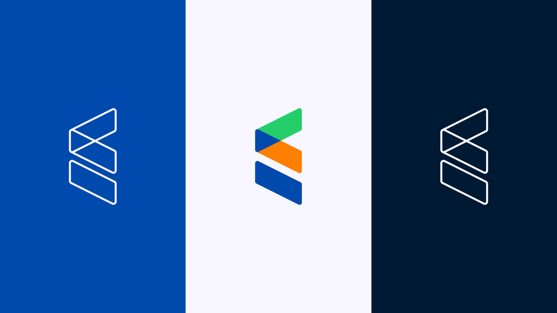 Showcase of Earnly brand marks and icons